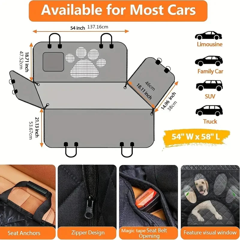 Universal Pet Seat Cover